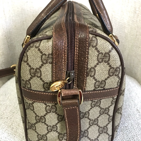 Authentic Gucci Boston satchel bag - Picture 8 of 16